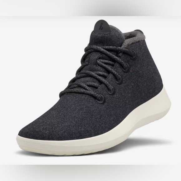 Allbirds Wool Runner-up Mizzles Hi-Top Tuke Jo (Cream Sole) US9